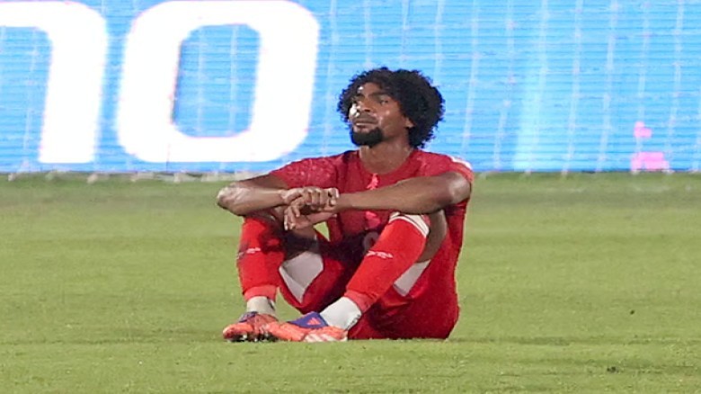Kabrera took responsibility for the defeat on his own shoulders.