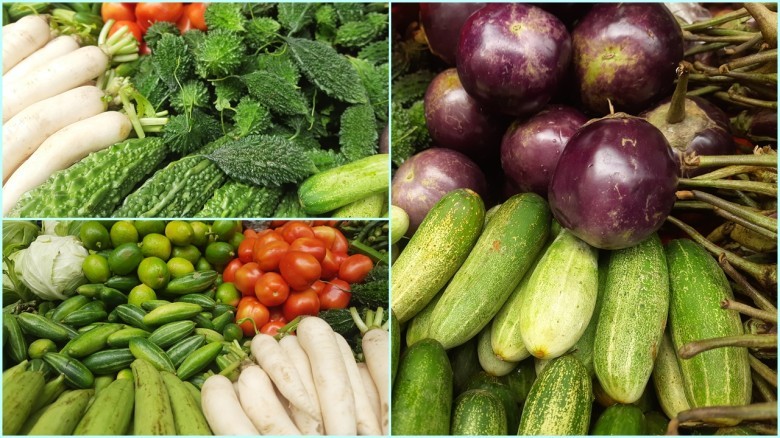 Vegetable prices slightly lower in capital's markets